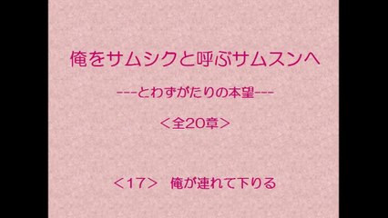 俺をサムシクと呼ぶサムスンへ　17/20　【とわずがたりの韓国ドラマ】