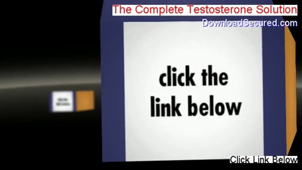 The Complete Testosterone Solution Download Free [the complete testosterone solution]