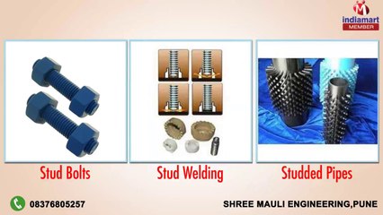 Weld Studs & Ceramic Ferrules by Shree Mauli Engineering, Pune