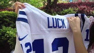 nike indianapolis colts game jersey  andrew luck jerseys