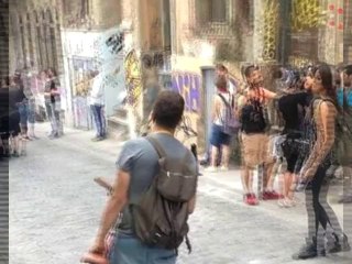 Anushka Ranveer together at Dil Dhadakne Do sets