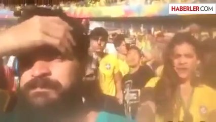 Neymar'ın Sevgilisinin Tadını Kaçıran Taraftar