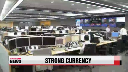 Korean won rises to strongest in nearly 6 years