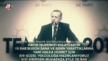 Başbakan Recep Tayyip Erdoğan Reisi Cumhurluk için Duası hep beraber amin diyelim.