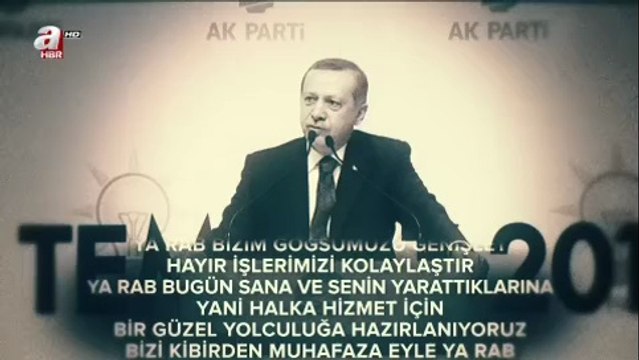 Başbakan Recep Tayyip Erdoğan Reisi Cumhurluk için Duası hep beraber amin diyelim.