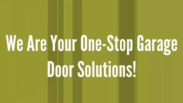 In Need Of Garage Door Service Hammonton NJ?