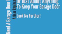 Looking For Garage Door Repair and Service Juliustown NJ?