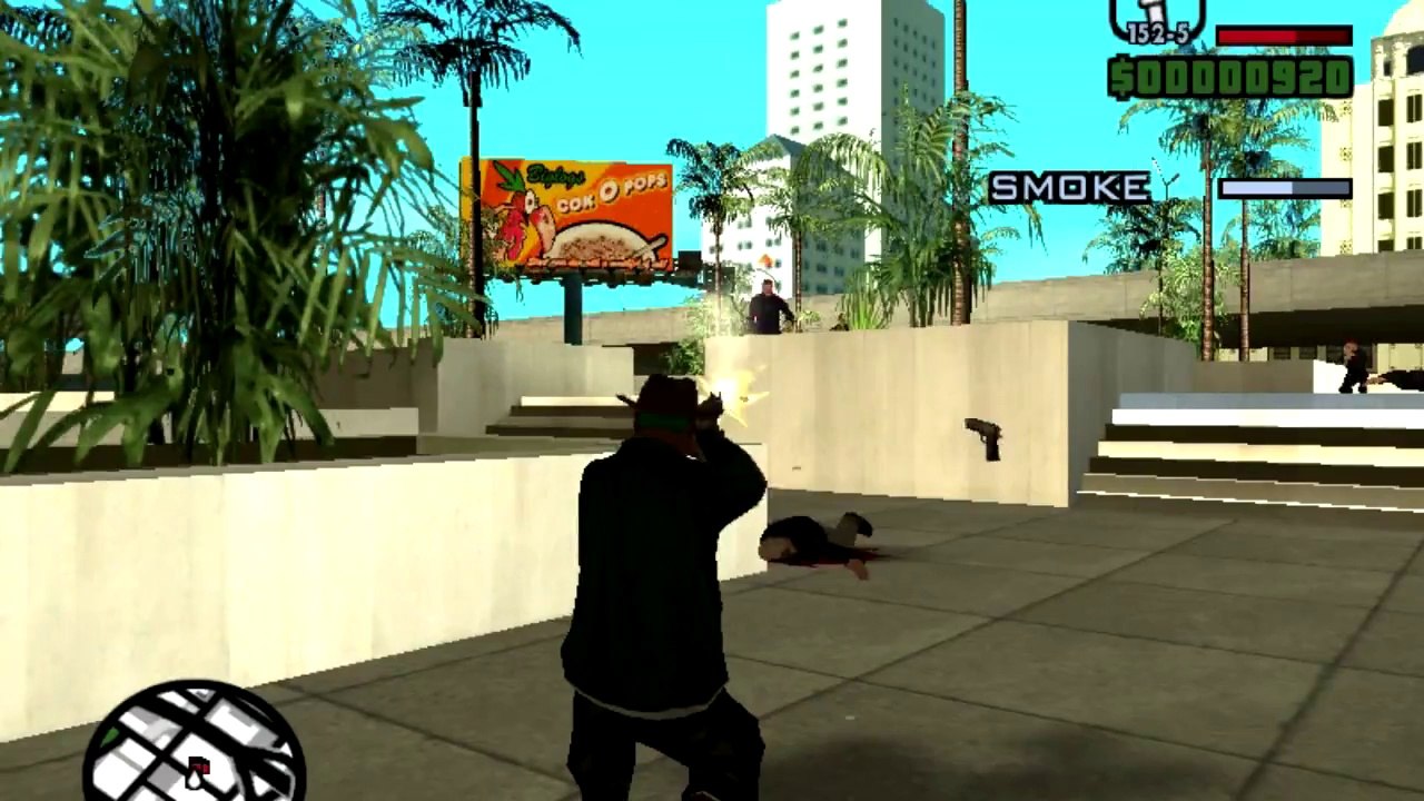 GTA SAN ANDREAS-GAMEPLAY #09-Stealth e azione