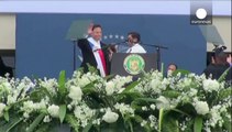 Juan Carlos Varela, investido nuevo Presidente de Panamá