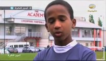 Champions Emir ball team defeated Academy Liverpool and arouse admiration at Soccer Prince