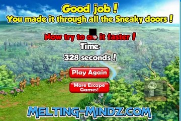 Sneaky Doors Walkthrough