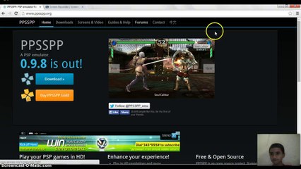PPSSPP EMULATOR FOR PC