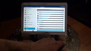 How To Use Battery - Samsung Galaxy Tab Pro