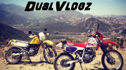 DualVlogZ | Ep. 2 - Hill jumps, Motorcycles We Want, And Dirt Fun