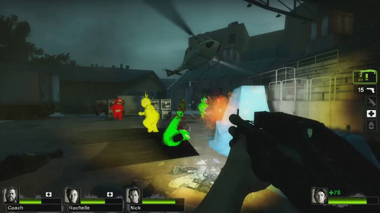 Teletubbies - Left 4 Dead 2