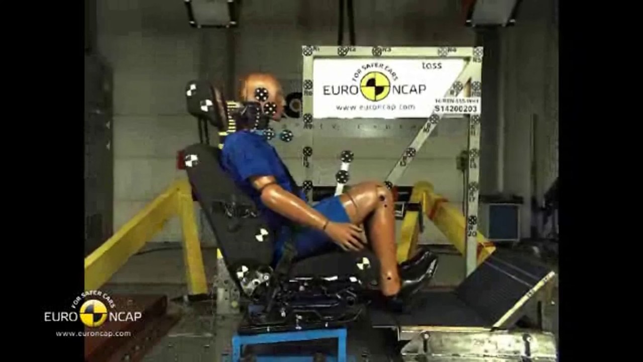 La Renault Mégane reçoit trois étoiles au test Euro NCAP