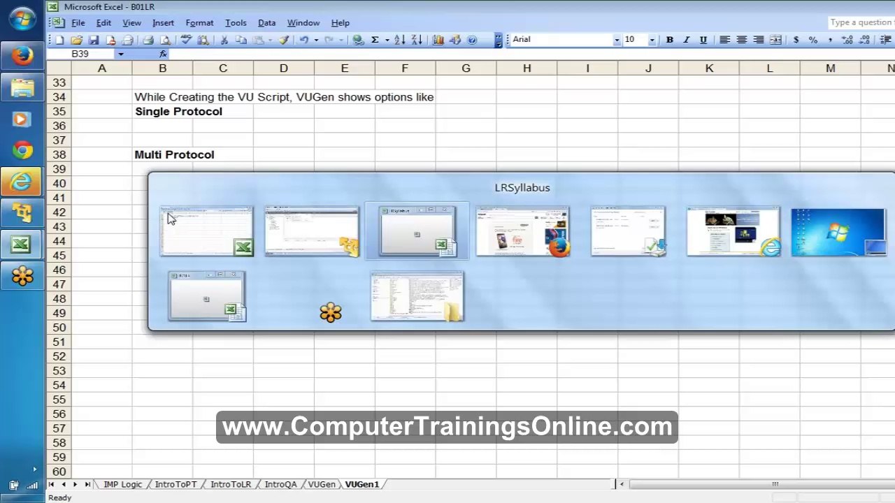 Loadrunner Online Training | Performance Testing Training in USA,UK, Aus, Canada