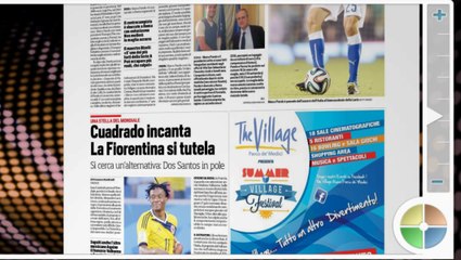 RASSEGNA STAMPA 2 LUGLIO 2014