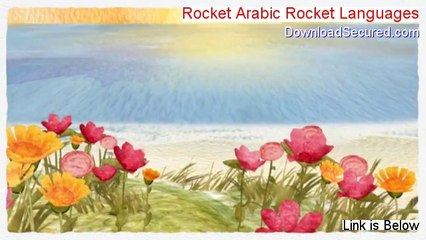 Rocket Arabic Rocket Languages Free Download [Legit Download]