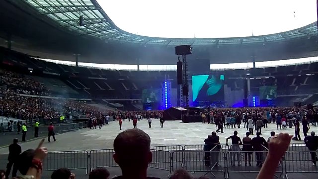 INDOCHINE SDF *Alice et June* 27 juin 2014