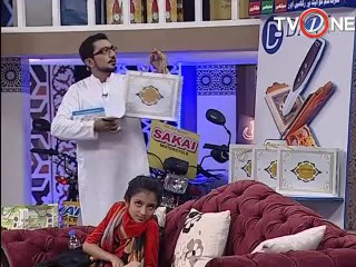 Rooh-e-Ramzan 3rd Sehri seg 09