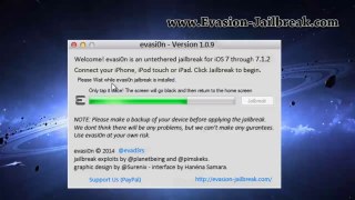 Comment jailbreaker iOS 7.1.2 iPhone 4s, 5, 5s, 5c