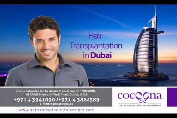 Crown Hair Transplant in Dubai