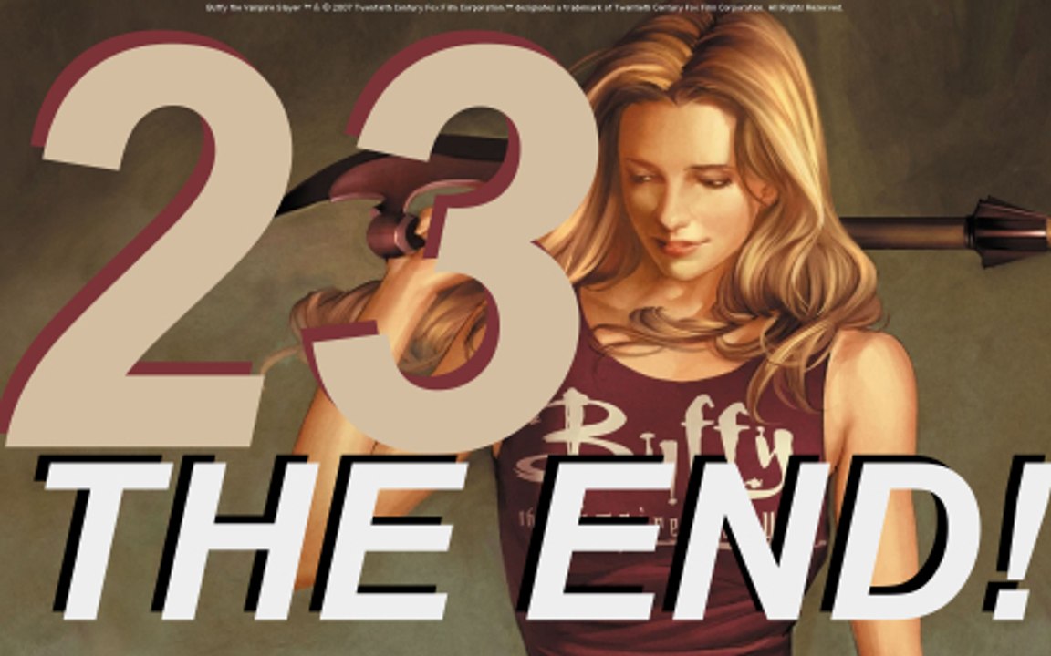 Buffy the Vampire Slayer: The Master Final Boss Fight! Let's Play - Episode 23