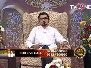 Rooh-e-Ramzan 3rd Sehri seg 14