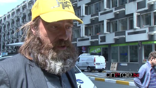 Tournage Je suis mort mais j'ai des amis Episode 3 - Wim Willaert