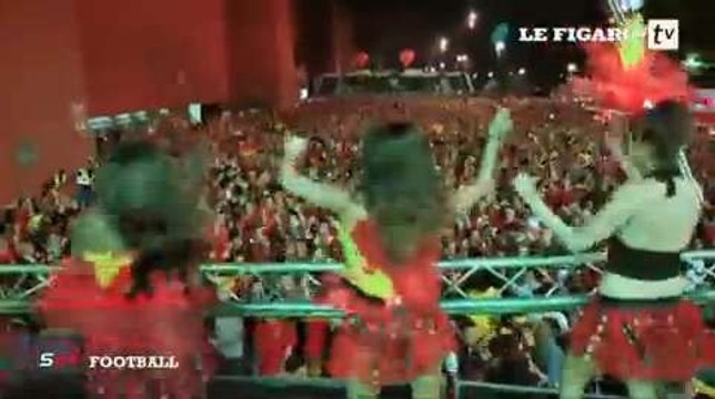 Bruxelles se transforme en boîte de nuit géante pour fêter les Diables Rouges