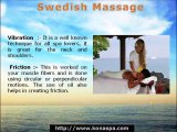 Swedish Massage a Productive Therapy