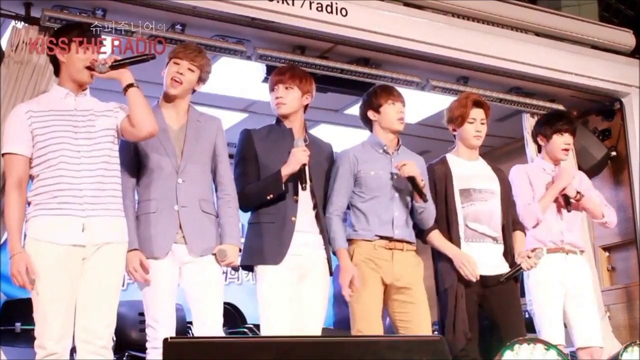 140626 Sukira family concert Backstage U-KISS