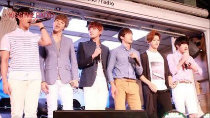 140626 Sukira family concert Backstage U-KISS
