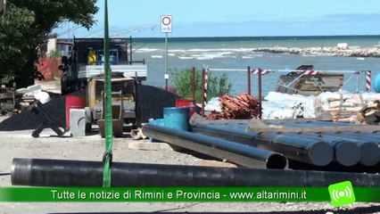 Ponte Coletti, si apre. Ass. Biagini: "impegno rispettato"