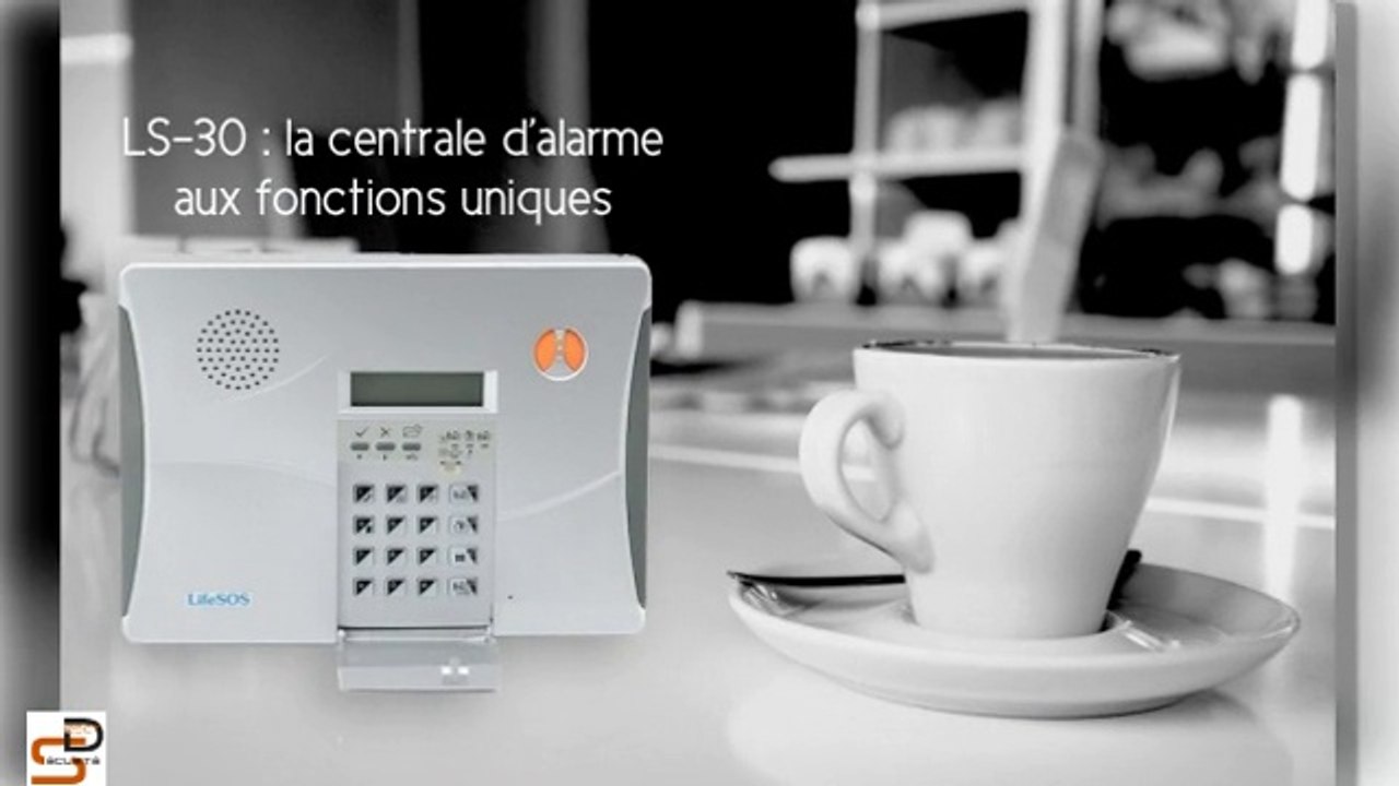 Système d'alarme Scientech Life SOS LS-30 : unique !
