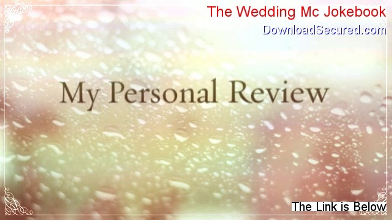 The Wedding Mc Jokebook Download Free (wedding mc joke book pdf)