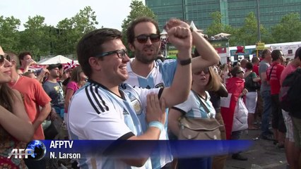 Mondial: les Suisses déçus mais fiers de leur équipe