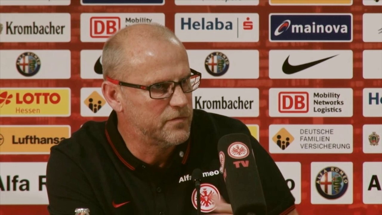 DFB-Aufstellung: Schaaf ist 'tiefenentspannt'