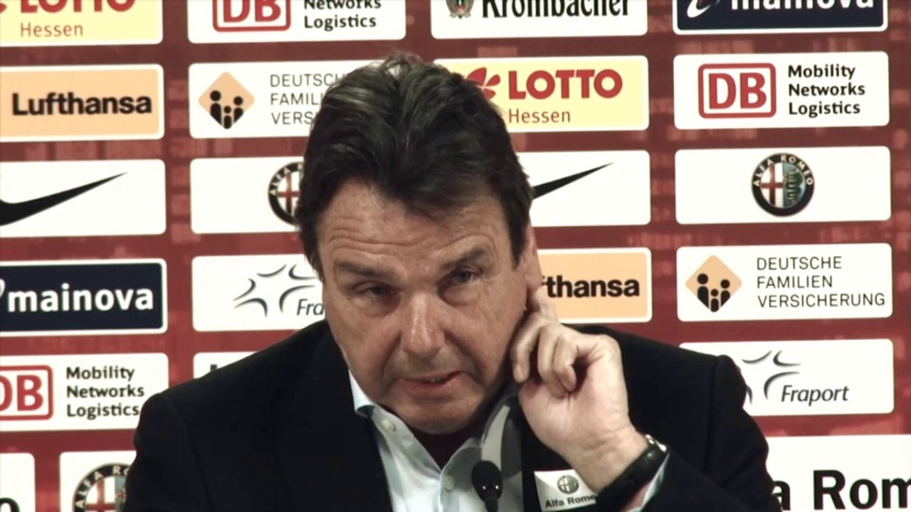 Bruchhagen: 'Ein besonderer Tag...'