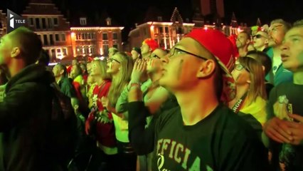 Les Belges ont tremblé