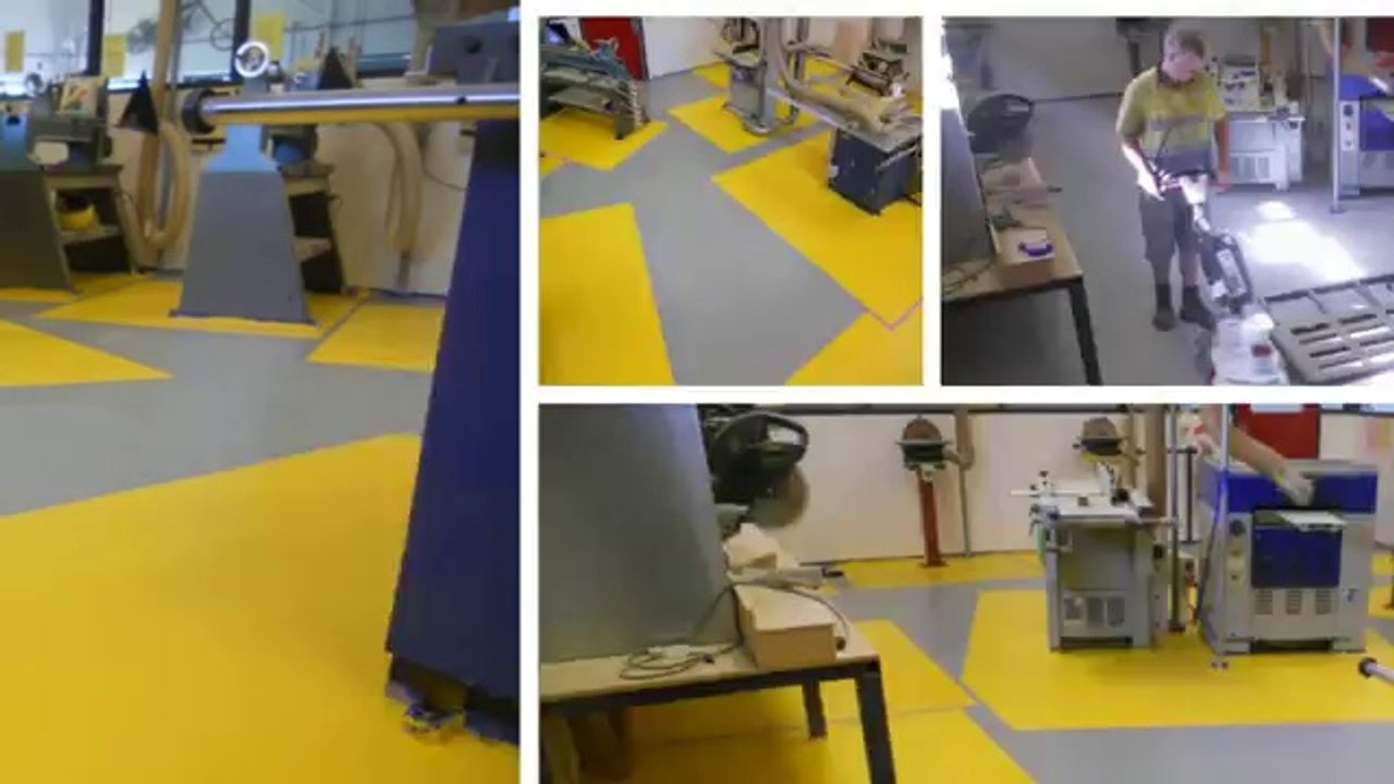 Rhino ArmaFloor 400UHS - Warehouse Floor