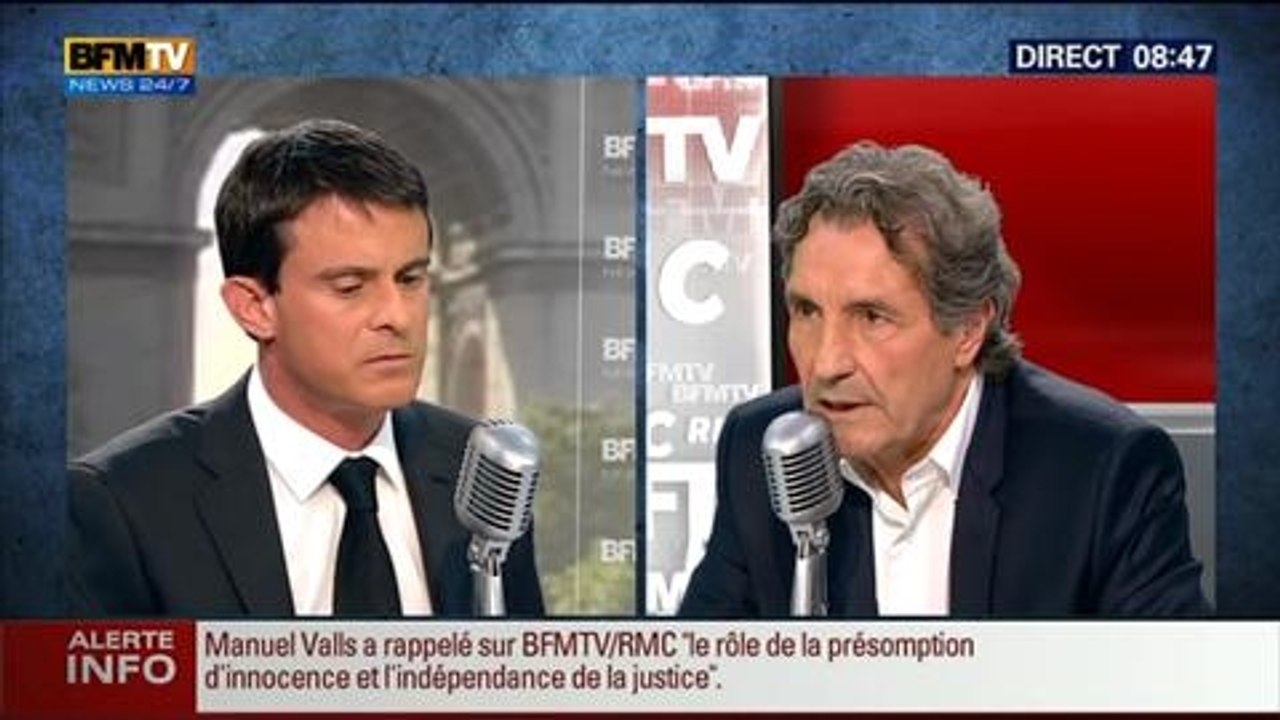 Bourdin Direct : Manuel Valls – 02/07