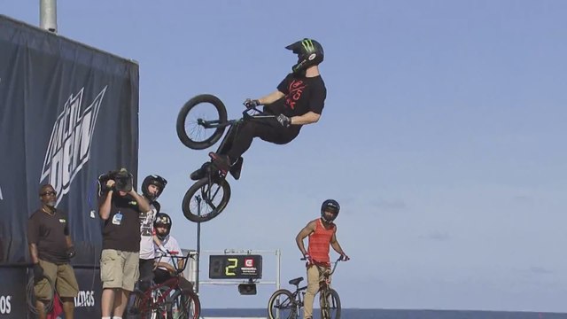 BMX Vert Final Highlights, 2014 Dew Tour Beach Championships - BMX