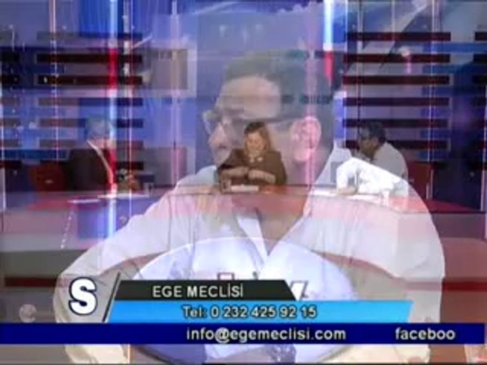 ALİ TALAK İLE İZSİAD YÖNETİM KURULU BAŞKANI HASAN KÜÇÜKKURT VE BAŞKAN YARDIMCISI MUKADDES ÇELİK 30 HAZİRAN 2014 EGE MECLİSİ PROGRAMI PART 3