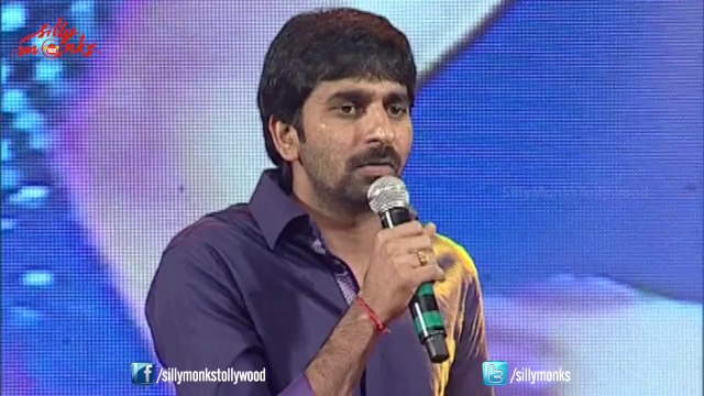 Gopichand Malineni Speech @ Alludu Seenu Audio Launch - Samantha, Srinivas, DSP, V.V. Vinayak