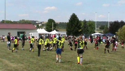 Fête des écoles de rugby 2014