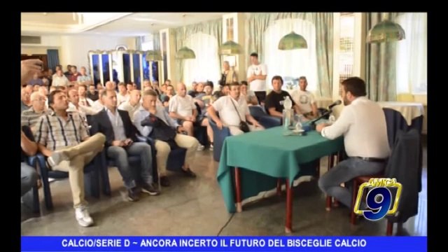 Calcio/Serie D | Ancora incerto il futuro del Bisceglie calcio