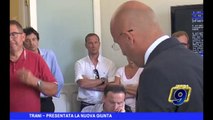 Trani | Presentata la nuova Giunta