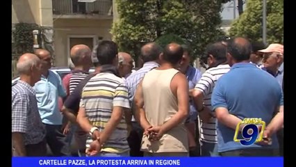 Cartelle pazze, la protesta arriva in Regione